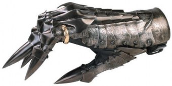 saurons gauntlet